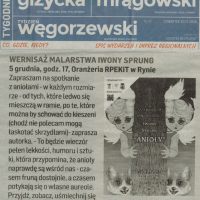 artykuł o wernisażu