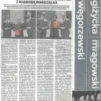 z gazety- nagroda Marszałka